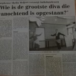 Wie is de grootste diva die vanochtend is opgestaan (Small)