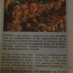 buikdanseres boeken in Gelderland en Overijssel (15)