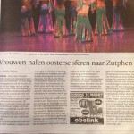 buikdanseres boeken in Gelderland en Overijssel (7)