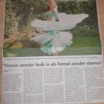 vrouw zonder buik is als hemel zonder sterren (Small)